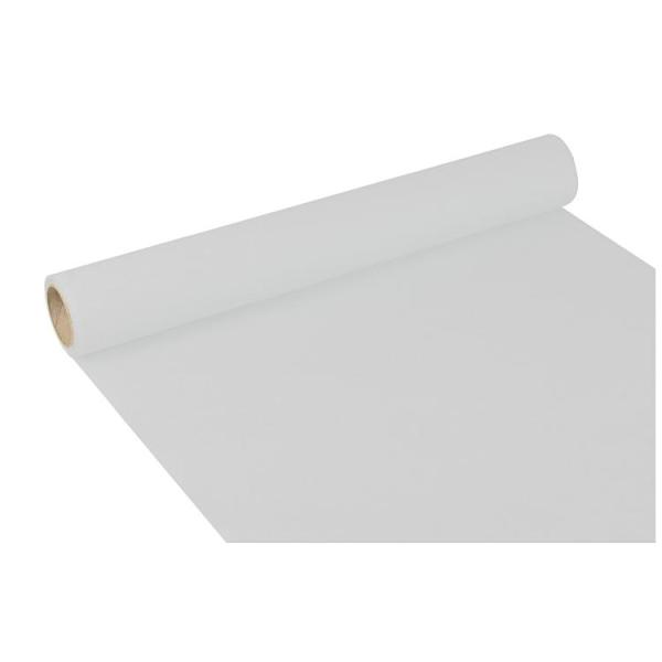Tischläufer Airlaid, 24 m x 40 cm, weiss