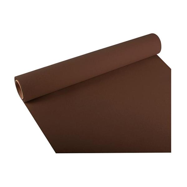 Tischläufer Airlaid, 24 m x 40 cm, braun