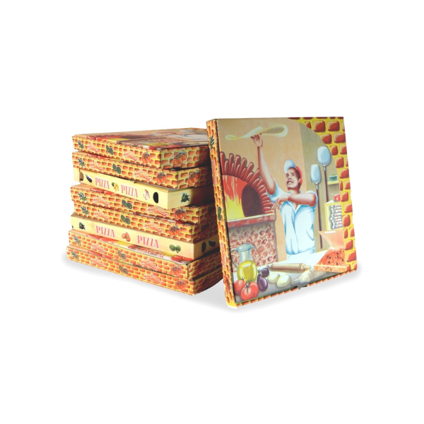 Pizzakarton 32 x 32 x 3 cm