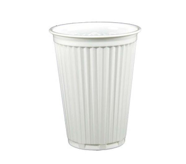 Automatenbecher, PS, weiss, 1,8 dl