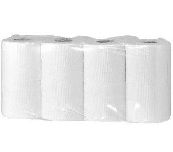 Toilettenpapier Kleinrollen, 3-lagig, Zellstoff, weiss