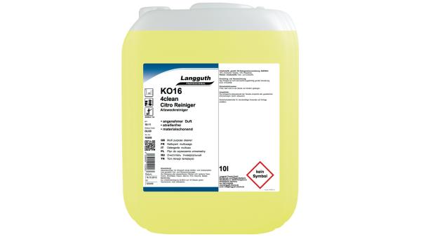 Allzweckreiniger Gebinde 10 lt