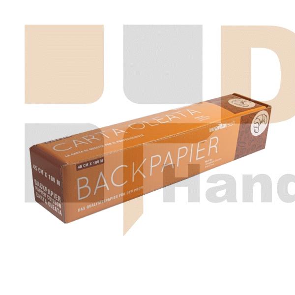Backpapier Spenderbox