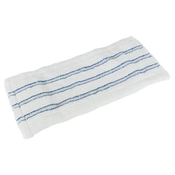 Stripes Mop 40cm weiss/blau,