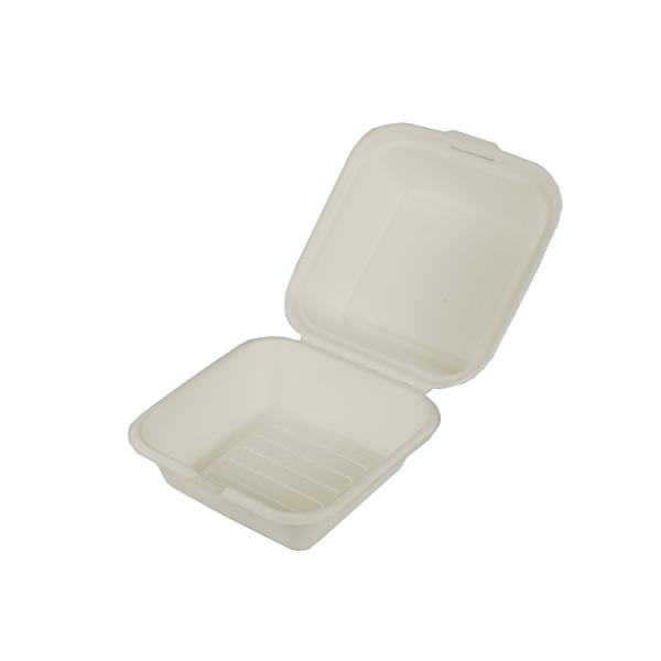 Hamburger-Boxen Zuckerrohr "pure"