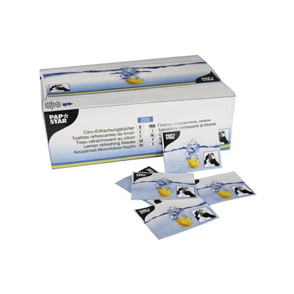 Erfrischungstuch Citro