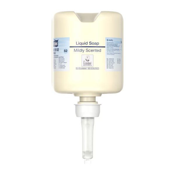 Tork Flüssigseife mild duftend Mini S2 475 ml Flasche