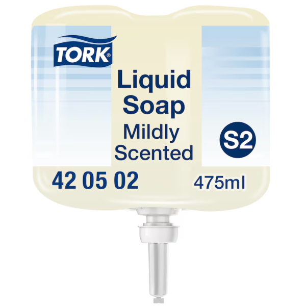 Tork Flüssigseife mild duftend Mini S2 475 ml Flasche