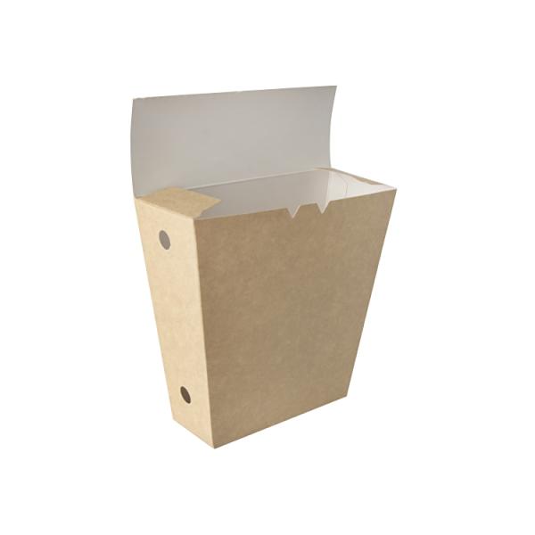 Pommes-Schütte "pure" braun