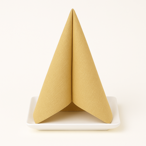 Airlaid Servietten, Ambra Decor, 1/4 Falz, 40 x 40 cm,