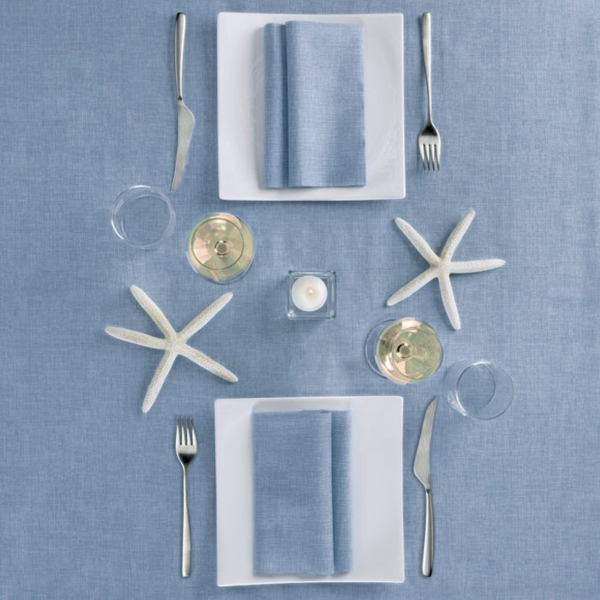 Airlaid Servietten, 1/4 Falz, 40 x 40 cm, Mare Decor