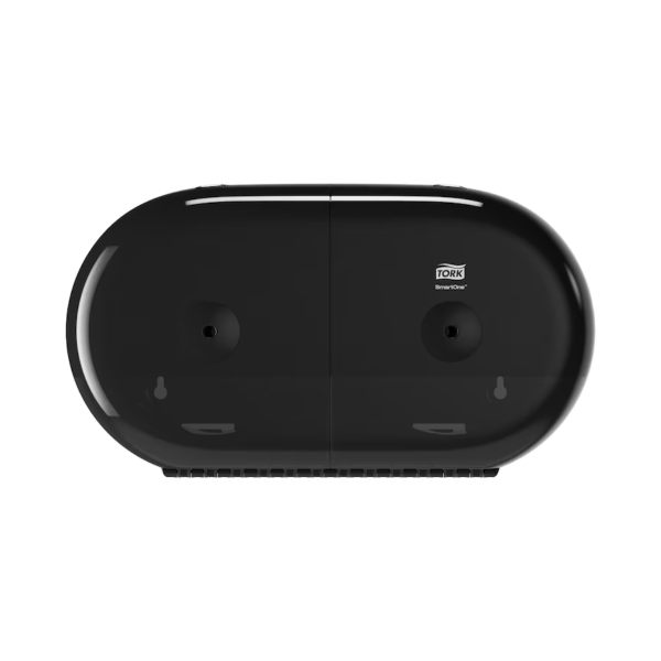 Tork SmartOne Mini T9 Doppelrollenspender schwarz für Toilettenpapier