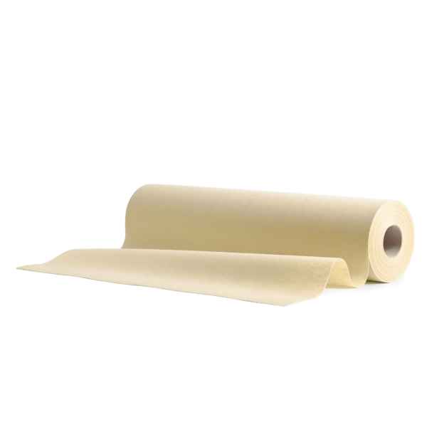 Tischläufer Airlaid, 24 m x 40 cm, champagner