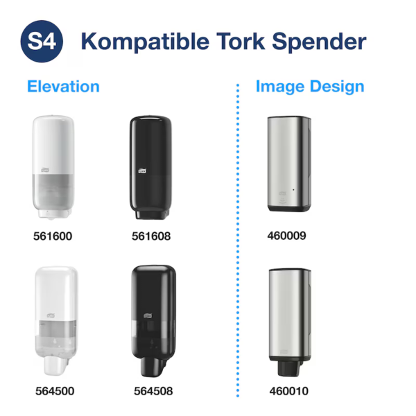 Tork Flüssigseife geruchsneutralisierend S2 1000 ml Flasche