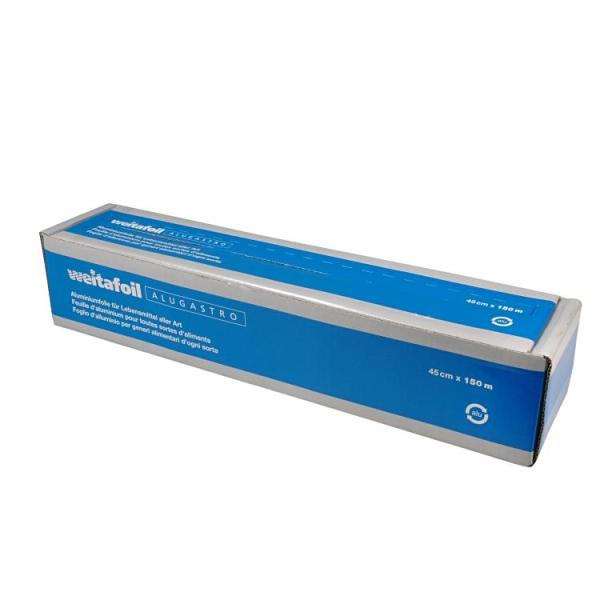 Alufolien, 12 my, 45cm x 150m