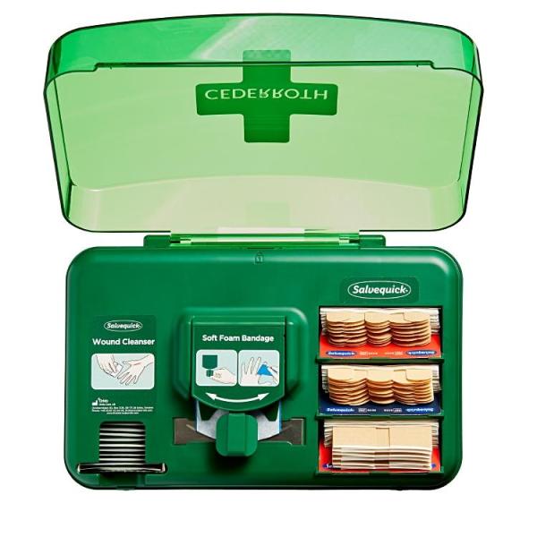 Erste Hilfe Koffer Blue CEDERROTH 51011009