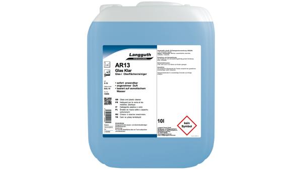 Glas- & Scheibenreiniger Gebinde 10 lt