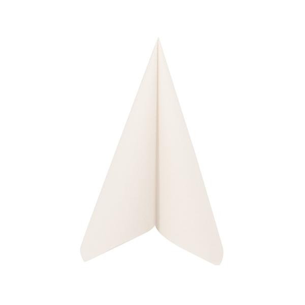 Airlaid Servietten, 1/4 Falz, 40 x 40 cm, weiss