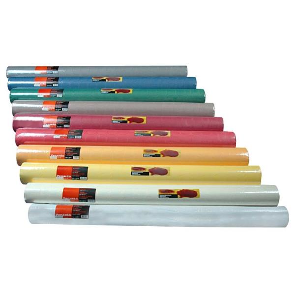 Papiertischtuch, Damast, 1-lagig, blau