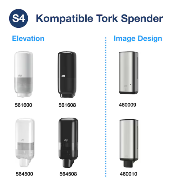 Tork Flüssigseife mild duftend S4 1000 ml Kartusche