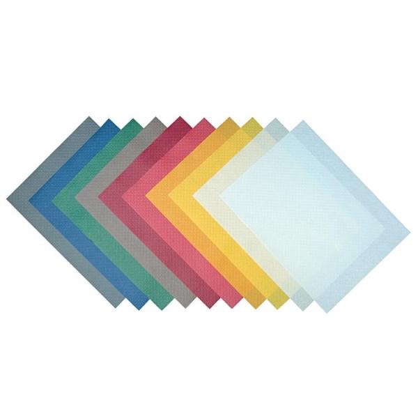 Tischset aus Papier, 1-lagig, 30 x 40 cm, weiss