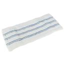 Stripes Mop 40cm weiss/blau,
