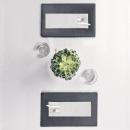 Airlaid Besteckservietten, 44x32cm 1/8-Falz, weiss